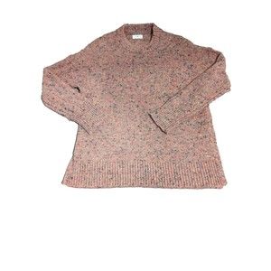 Lou & Grey By Loft Multicolored Boxy Oversized Boxy Sweater Size M